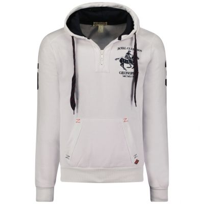 Geographical Norway Folton EO 100 M sweatshirt WW4783H/GNO-White