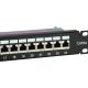 4. equip Pro - Patch panel - CAT 6a - RJ-45 X 24 - 1U - 48.3 cm (19")