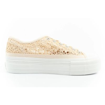 13. Lee Cooper women's sneakers lace openwork platform