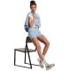 5. adidas Essentials Linear French Terry W shorts IL3355