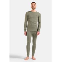 Odlo BL TOP crew neck l/s ACTIVE WARM long sleeve thermal underwear size L Gray