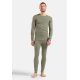 Odlo BL TOP crew neck l/s ACTIVE WARM long sleeve thermal underwear size L Gray