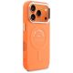 4. Karl Lagerfeld Karl RSG Logo MagSafe Case for iPhone 17 Pro - Orange