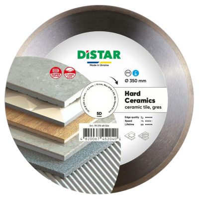 Distar Hard Ceramics Diamond Disc 350 x 2.2 x 10 x 32