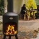 15. Bonfeu Bonbini garden fireplace black 2901