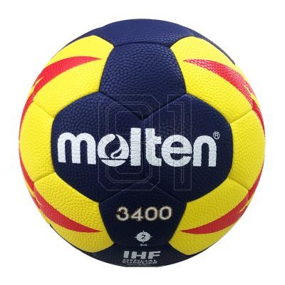 3. Molten 3400 H2X3400-NR handball ball