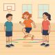 2. Rainbow jumping rubber 7m SMJ sport JR-07
