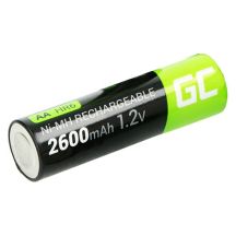 16x Rechargeable Batteries AA R6 2600mAh Ni-MH Green Cell Rechargeable Batteries