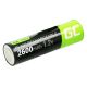 16x Rechargeable Batteries AA R6 2600mAh Ni-MH Green Cell Rechargeable Batteries