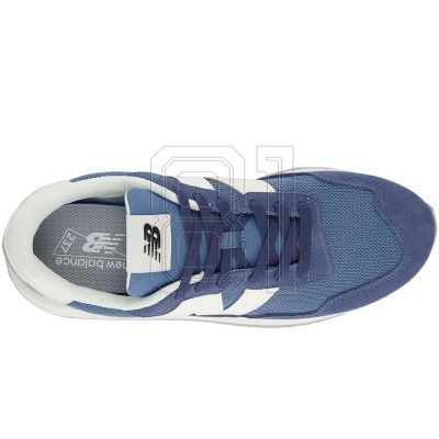 2. Men's New Balance 237 Suede Sneakers Blue (MS237LBW)
