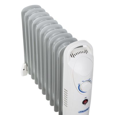 3. MESKO MS 7806 oil radiator 11 fins (1200W; 11; white) (OUTLET)