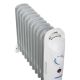 3. MESKO MS 7806 oil radiator 11 fins (1200W; 11; white) (OUTLET)