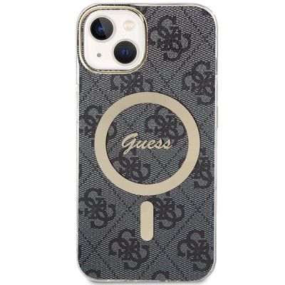 2. Guess 4G MagSafe case for iPhone 15 Plus / 14 Plus - black