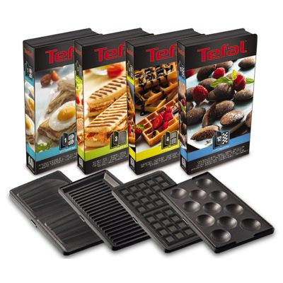 9. Tefal SW854D sandwich maker (700W; stainless steel)