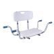 2. Bathtub bench with backrest AT51032