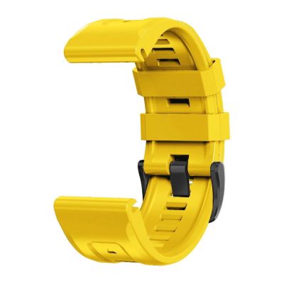 8. Tech-Protect IconBand for Garmin Fenix 5 / 6 / 6 Pro / 7 - Yellow