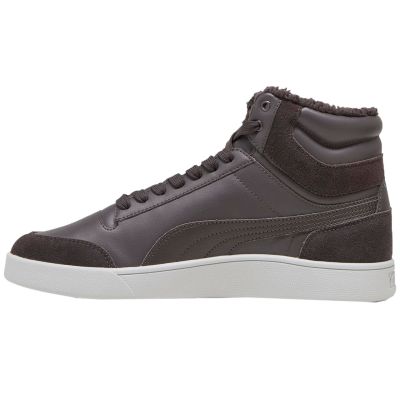 9. Puma Shuffle Mid Fur Flat M 387609 03 shoes