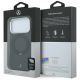 8. Mercedes Ring Stand Iconic Logo MagSafe Case for iPhone 18 Pro Max / 17 Pro Max - Black