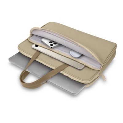 3. Tech-Protect Carrying Bag for 13-14" Laptop - Beige