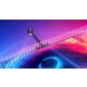 10. LED backlight strip for TV 55-65 inches, RGBIC, Wi-Fi+Bluetooth Govee H6098 Envisual TV Backlight Netflix Co-branding Version