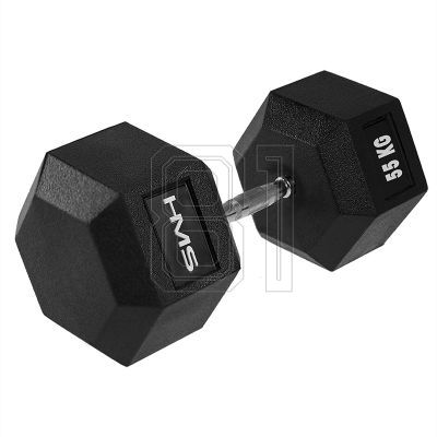 22. HMS HEX PRO 55 KG dumbbell