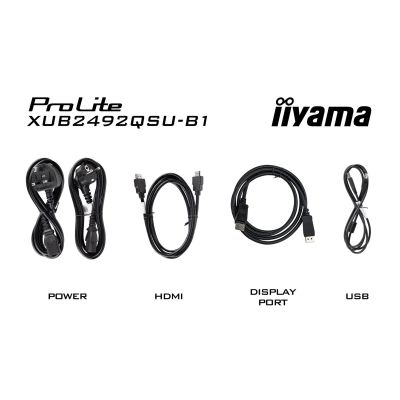 10. IIYAMA LED MONITOR 23.8" X2497HSU-B1 100Hz