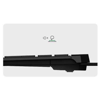 2. KeySonic KSK-5210ELU (DE) Keyboard Home USB QWERTZ German Black