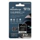 3. MediaRange MR947 Flash Memory 512GB MicroSDXC UHS-I Class 10