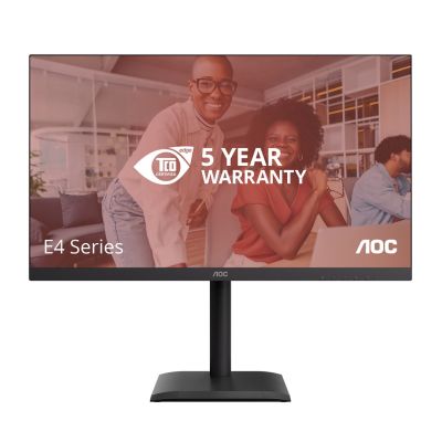 2. AOC E4 U27E4CV Computer Monitor 68.6 cm (27") 3840 x 2160 px 4K Ultra HD LED Black