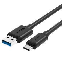 UNITEK USB TYPE-C CABLE USB 3.1 - USB A, Y-C474BK+