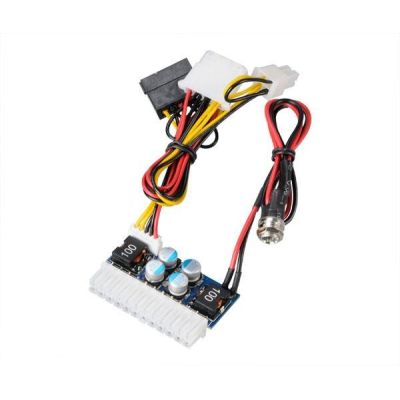 5. Akasa AK-PE080-03 Power Adapter/Inverter Internal 80W Black, Blue, Red, White, Yellow