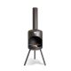 2. Bonfeu Bonselo garden fireplace black 3901