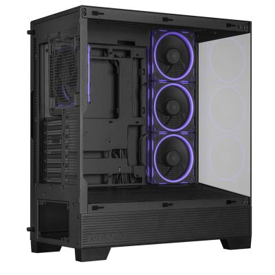 7. Asus A31 PLUS TG ARGB BLACK Case