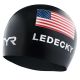 TYR Usa silc cap ledecky one size swimming cap