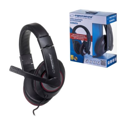 2. Esperanza EH118 headphones (black)