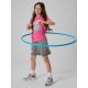 4. Girls' regular printed T-shirt 4F 4FJRSS26TTSHF4418-54S