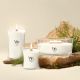 6. Large Candle WHITE TEAK WOODWICK