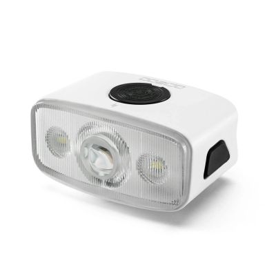 Rockbros QC1200 Front Bike Light 1200lm USB-C - White