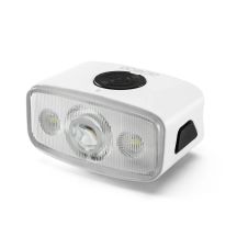 Rockbros QC1200 Front Bike Light 1200lm USB-C - White