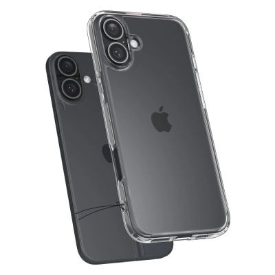 4. Spigen Ultra Hybrid iPhone 16 Case - Clear
