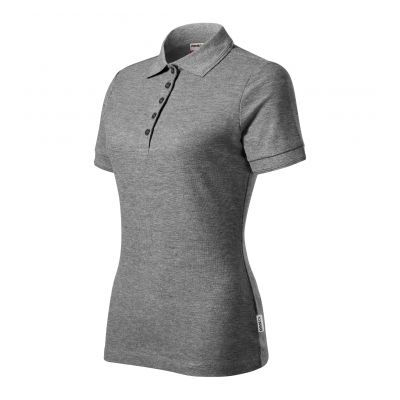2. Reserve Women's Polo Shirt (Dark Gray Melange (Brand Label))