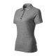 2. Reserve Women's Polo Shirt (Dark Gray Melange (Brand Label))