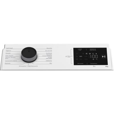 4. BEKO ETB622ECWPL 6kg top-loading washing machine