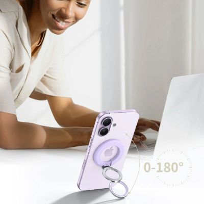 4. Tech-Protect MMR500 MagSafe Phone Holder - Purple