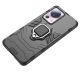 10. Ring Armor case for Xiaomi 13 Lite armored cover magnetic holder ring black