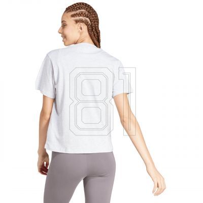 6. adidas Essentials Small Logo Cotton T-shirt W JC5945