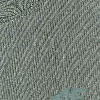 5. Men's T-shirt 4F M2441 green 4FWAW25TTSHM2441 41S
