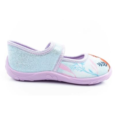 4. Leomil Frozen children's shoes ballerina slippers slippers with velcro
