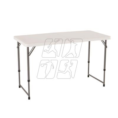 Half-folding table 122 cm height adjustable 4428