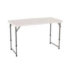 Half-folding table 122 cm height adjustable 4428